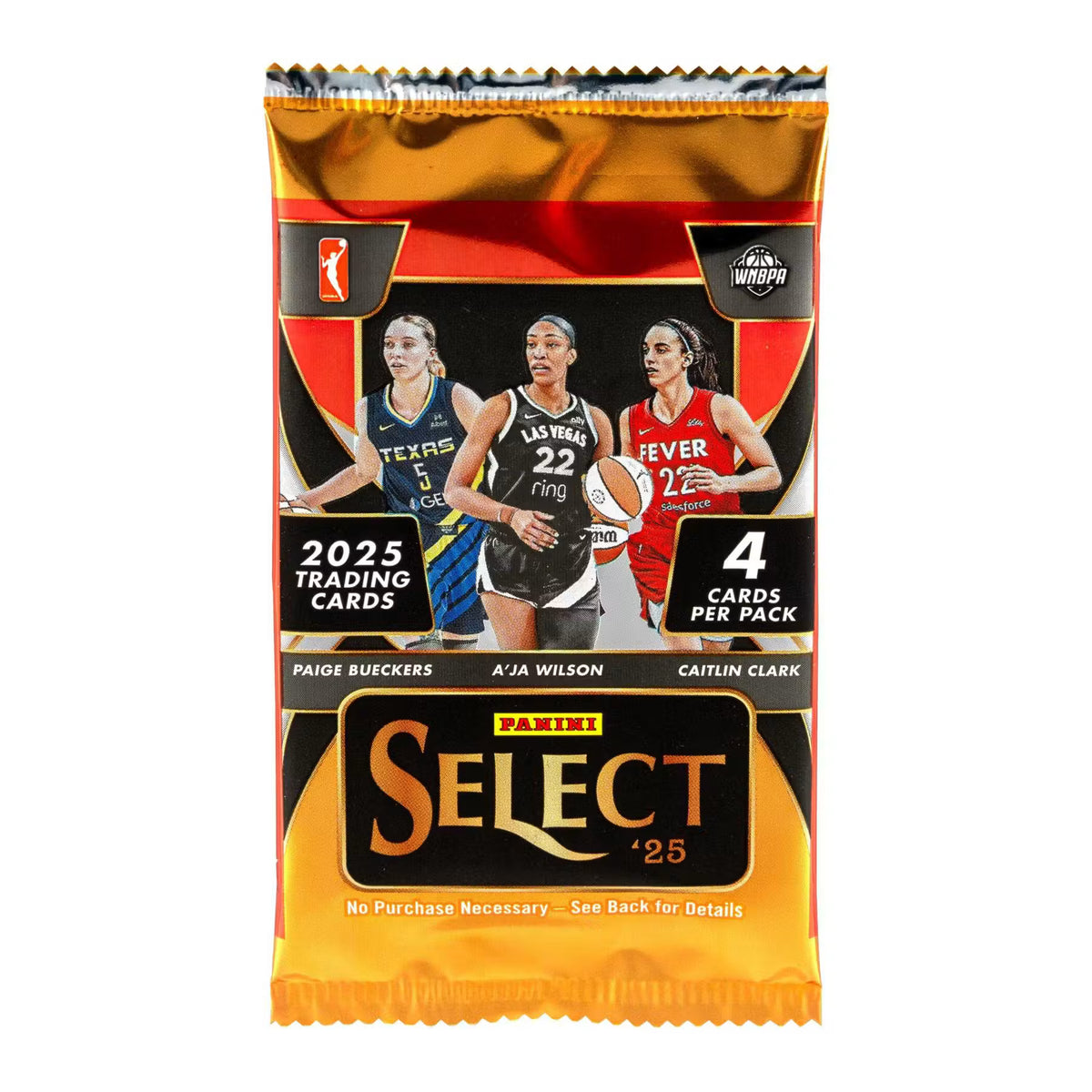 2025 Panini WNBA Select Pack