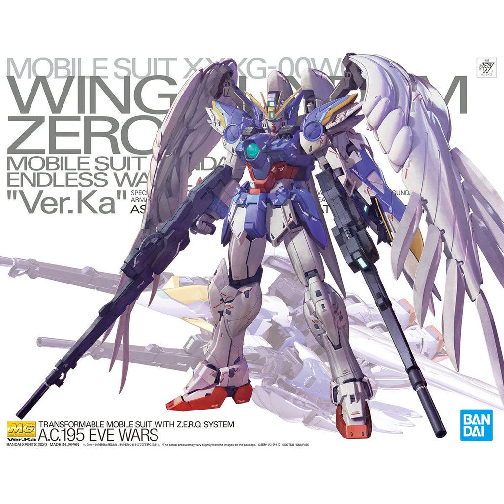 Bandai MG 1/100 XXXG-00W0 Wing Gundam Zero (EW) Ver. Ka Model Kit
