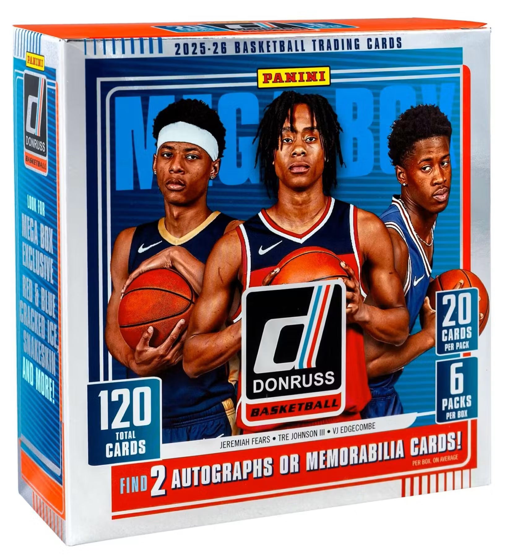 2025-26 Panini Donruss Basketball Mega Box