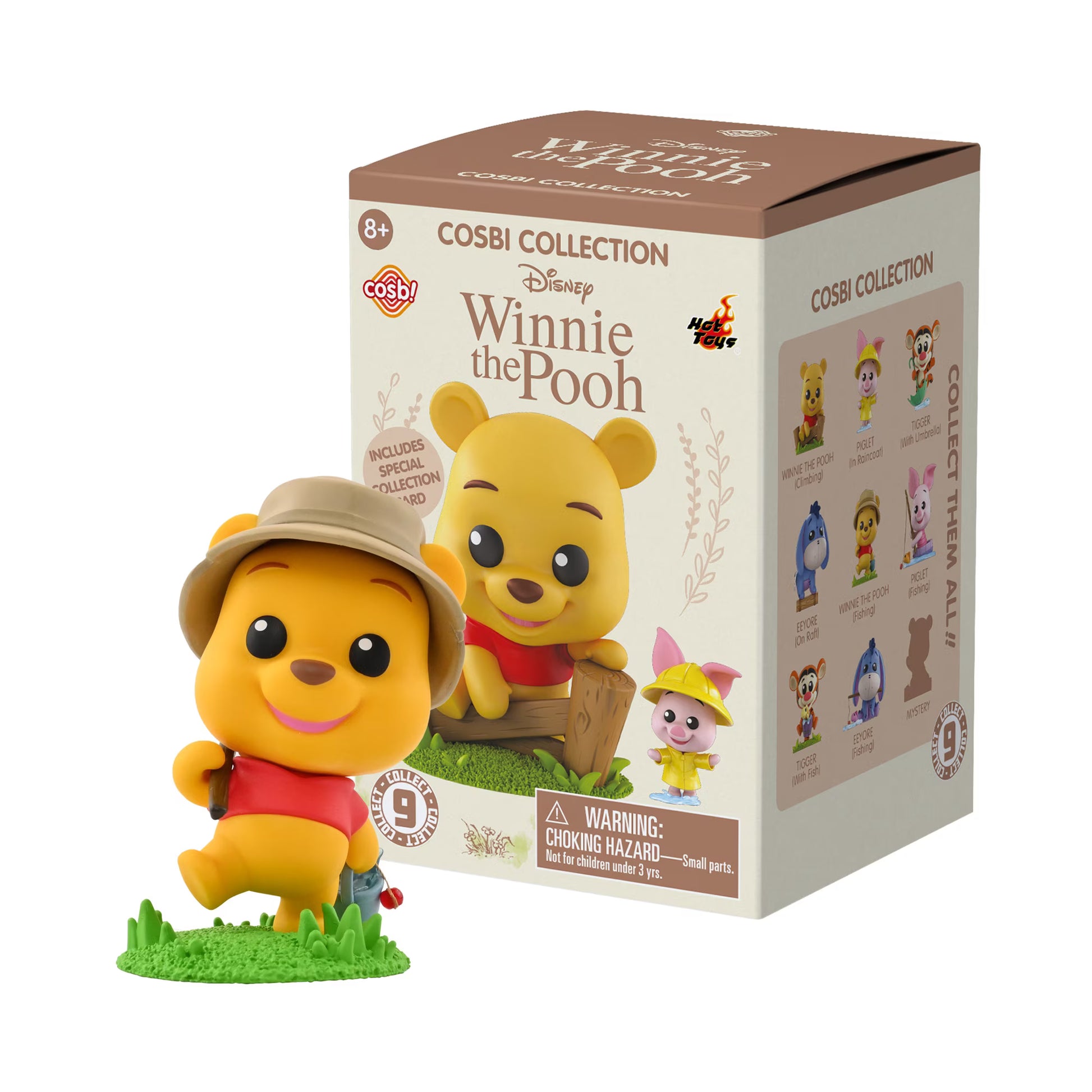 YuMe Winnie the Pooh Cosbi Collection Blind Box