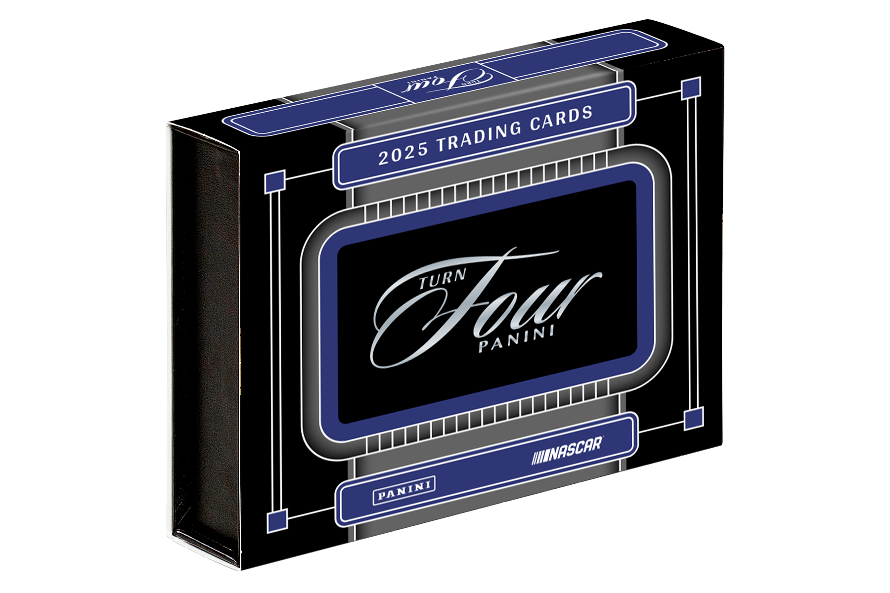 2025 Panini Turn Four Racing Hobby Box