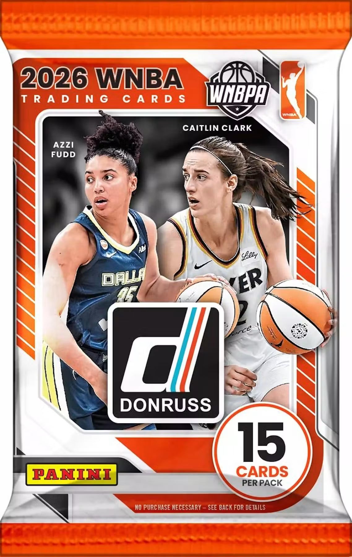 2026 Panini Donruss WNBA Basketball Packs