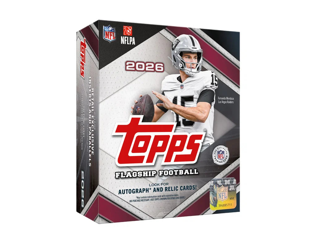 2026 Topps NFL Football Mega Box