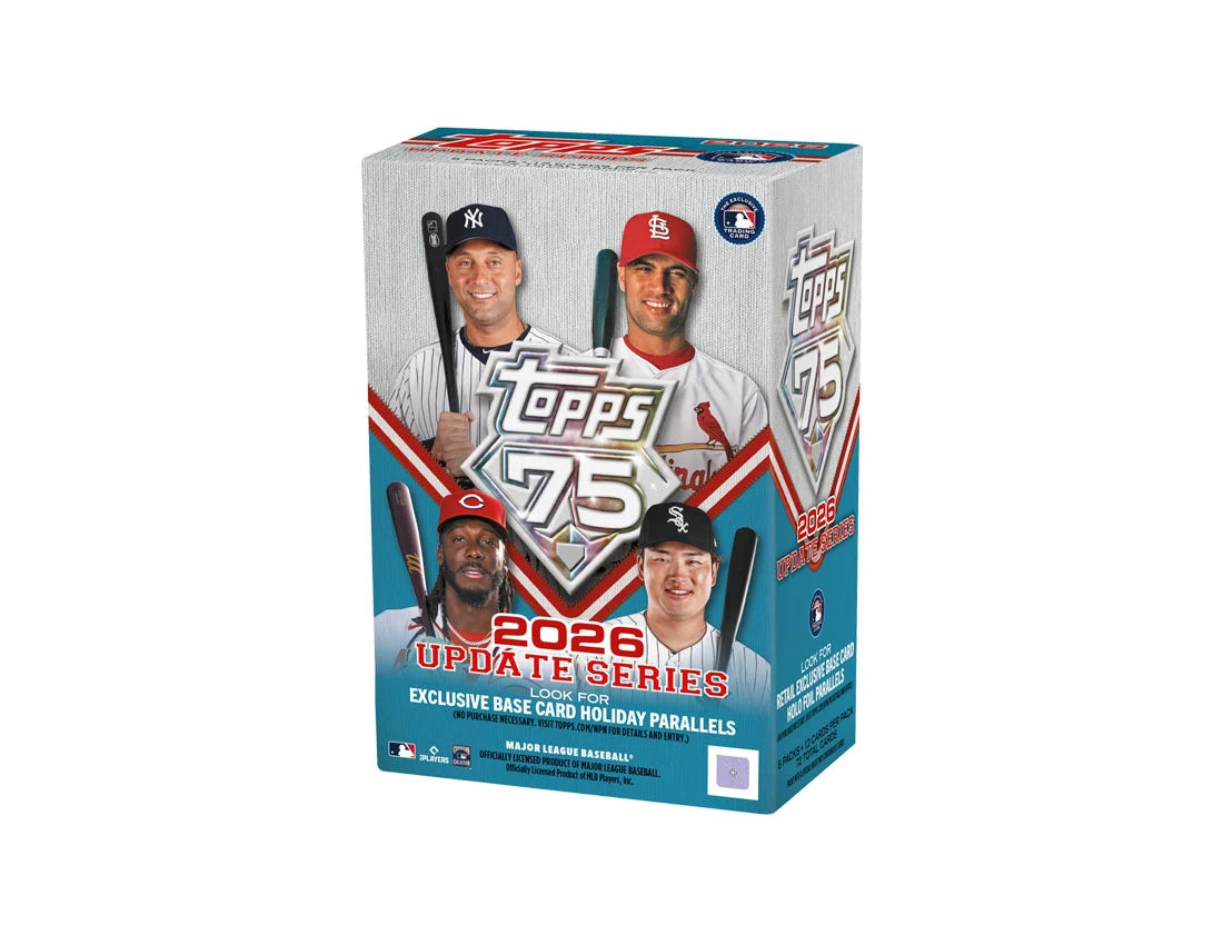 Topps : 2026 Update Series MLB Blaster Box