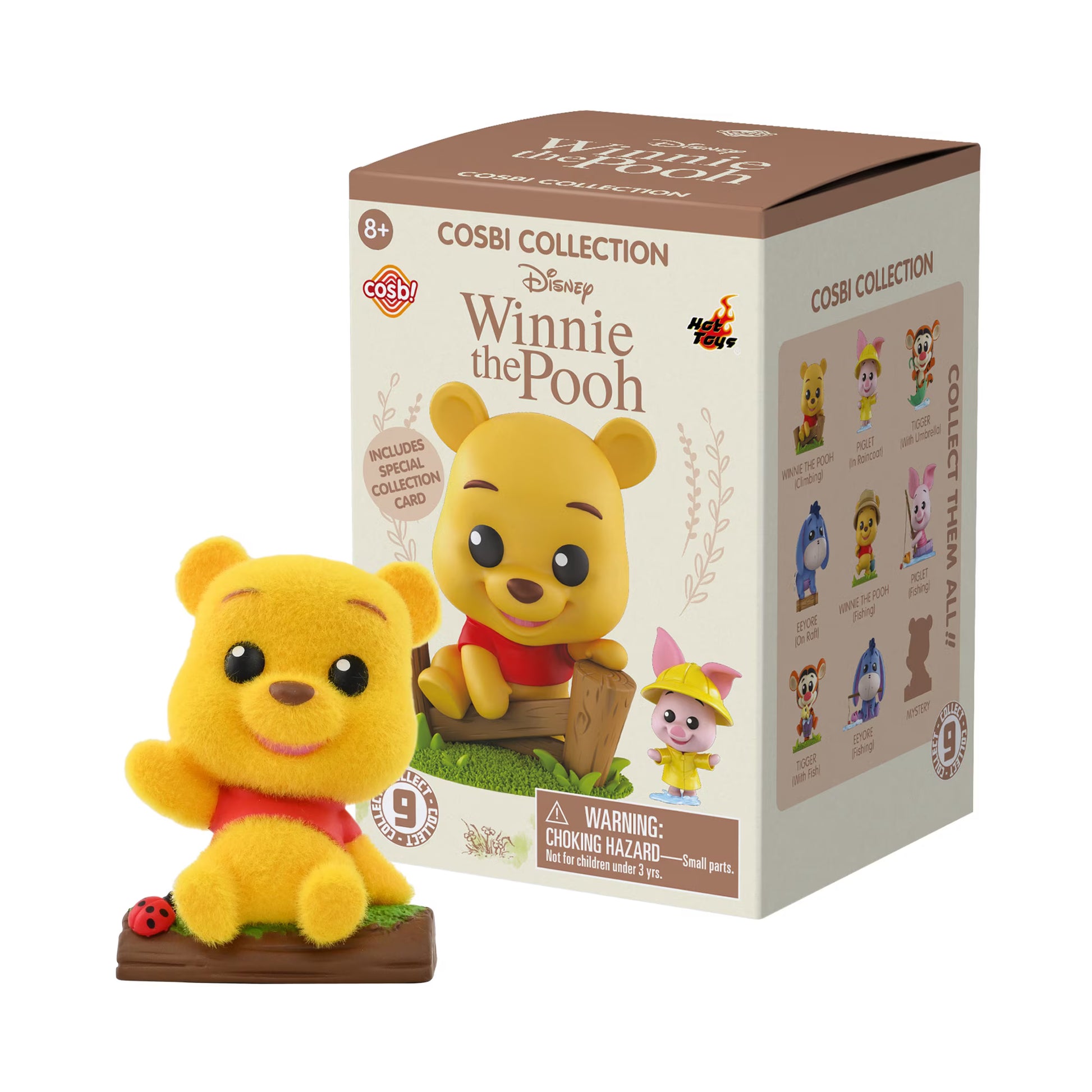 YuMe Winnie the Pooh Cosbi Collection Blind Box