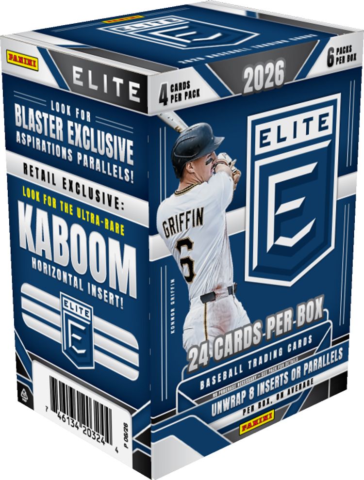 2026 Panini Elite Baseball Blaster Box
