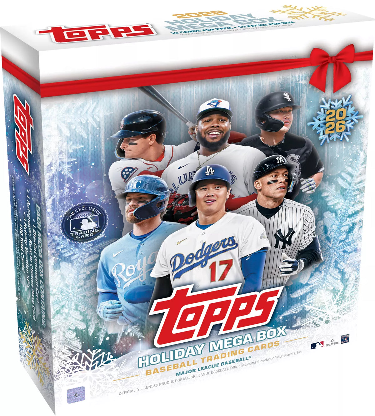 Topps : 2026 MLB Holiday Mega Box