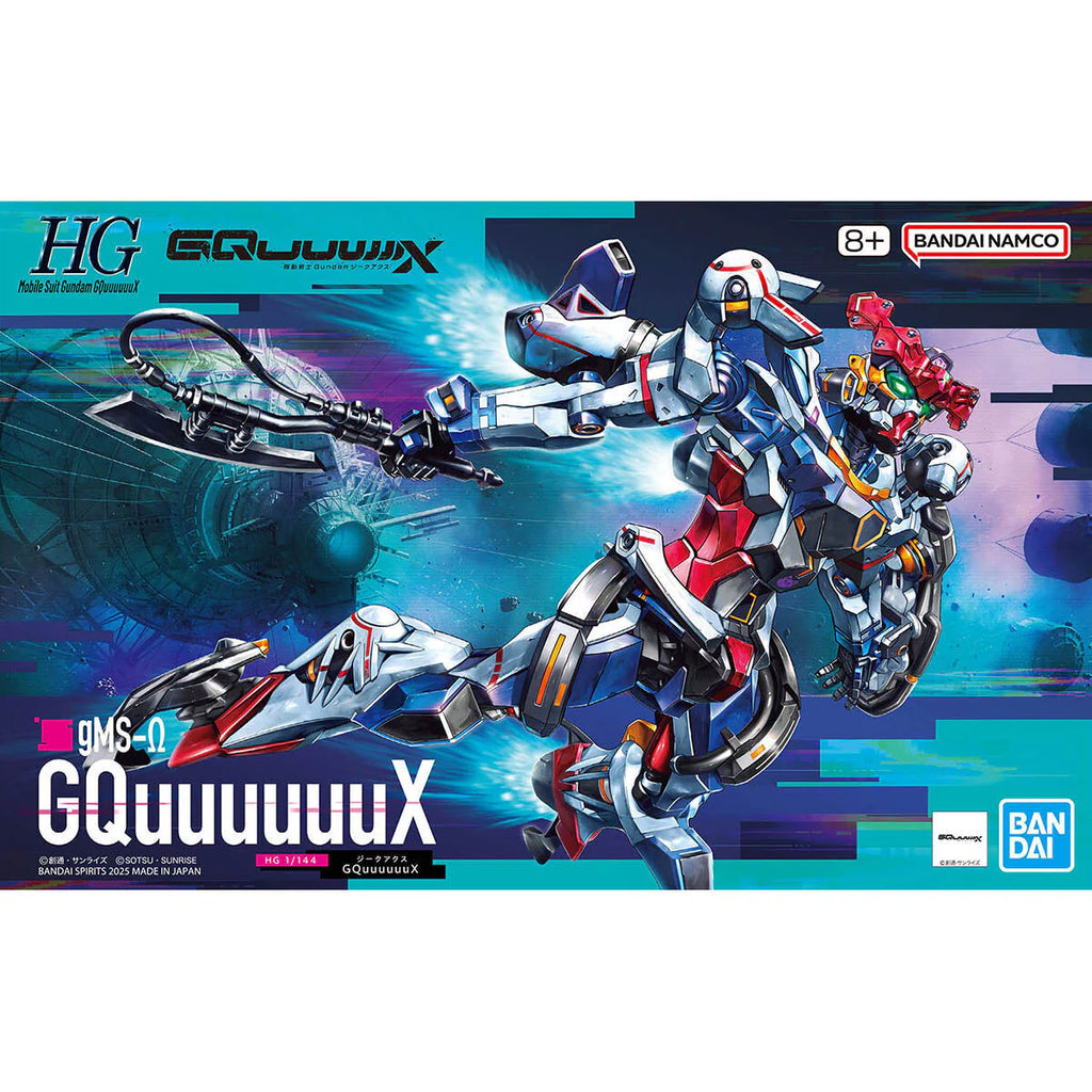 Bandai HGGQ 01 1/144 Gundam GQuuuuuuX Model Kit