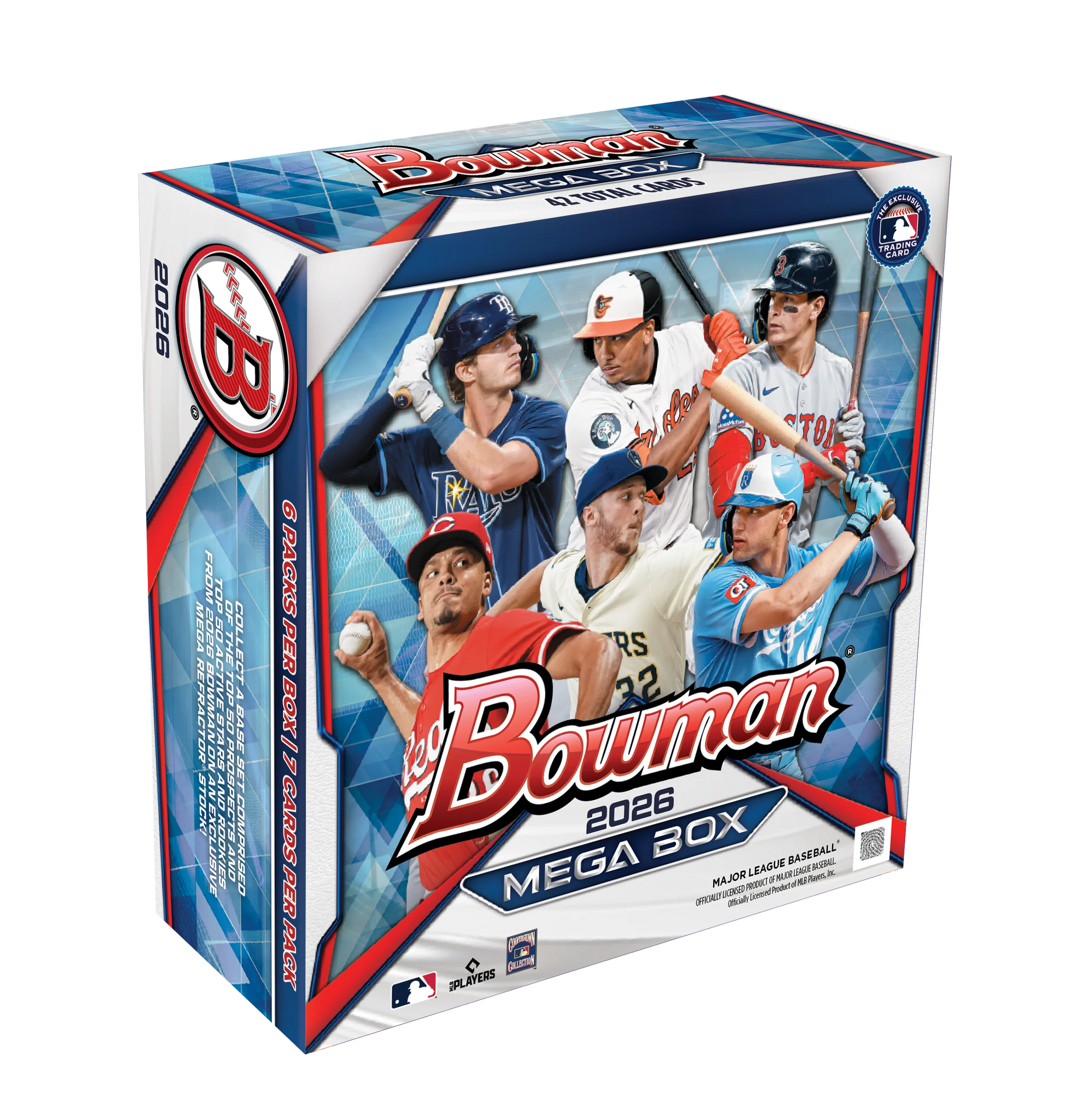 2026 Bowman Baseball Mega Box by Topps