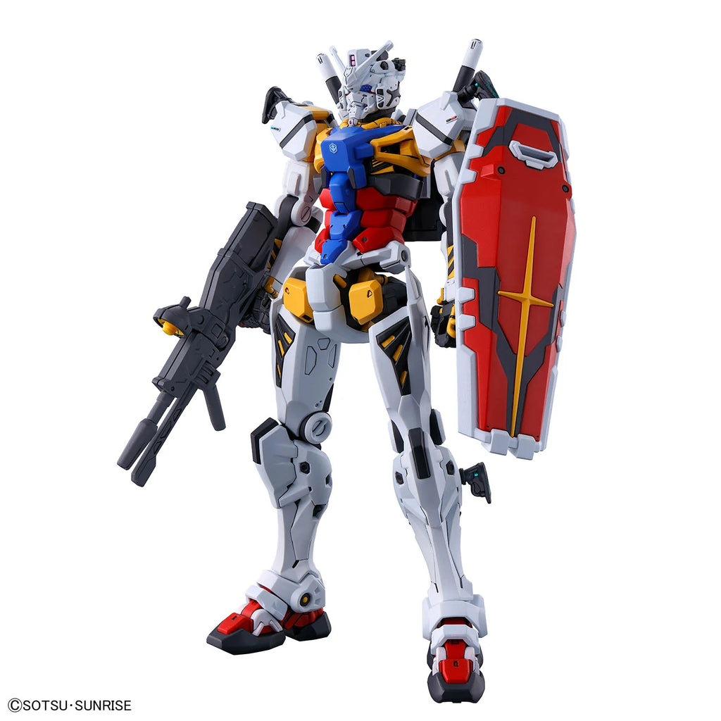 Bandai HGGQ #12 1/144 White Gundam Model Kit