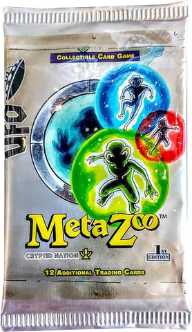 MetaZoo Trading Card Game UFO (1st Edition) Booster Pack