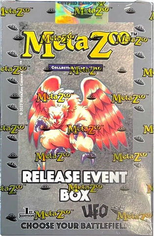 MetaZoo UFO: First Edition Release Event Box