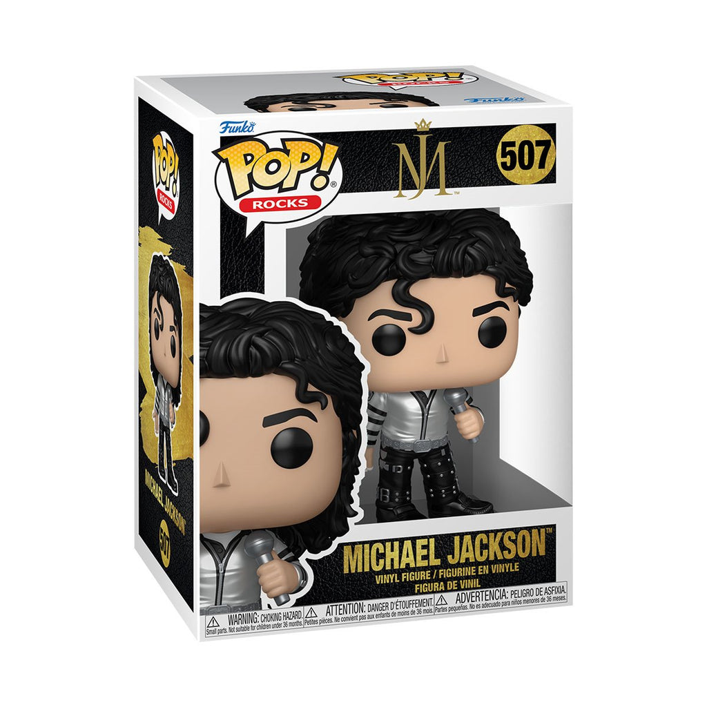 Funko Pop! Michael Jackson Bad Tour Metallic #507