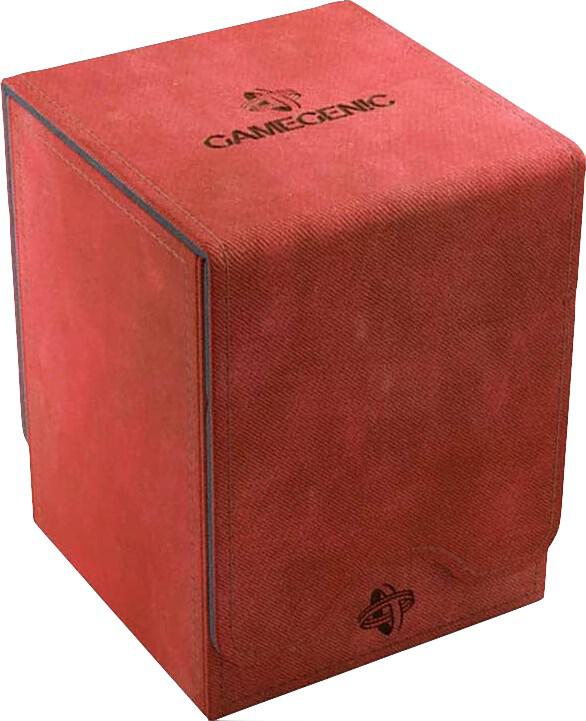 GameGenic Squire 100+ XL Deck Box (Red)
