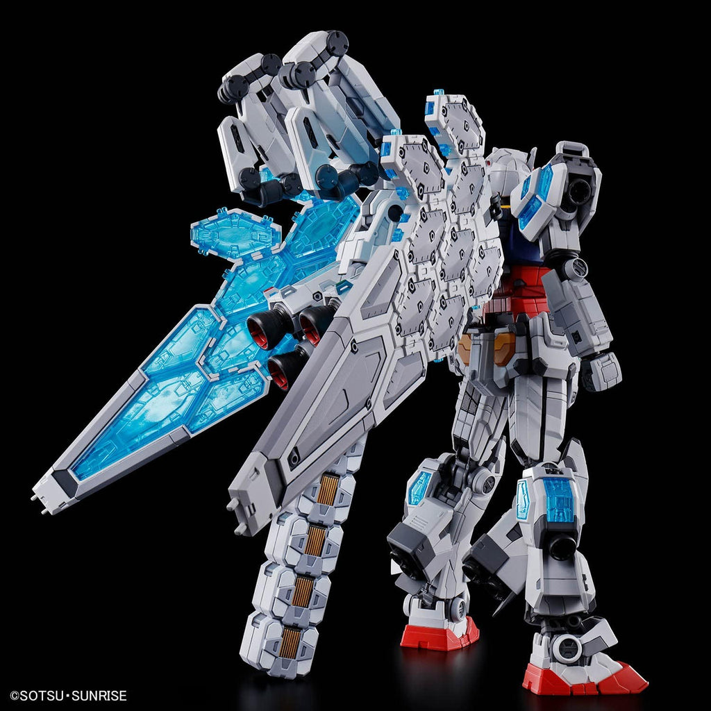 Bandai Gundam HG: RX-78F00/E Gundam EX-001 Glass Feather Chemical Recycle Ver. 1/144 Model Kit