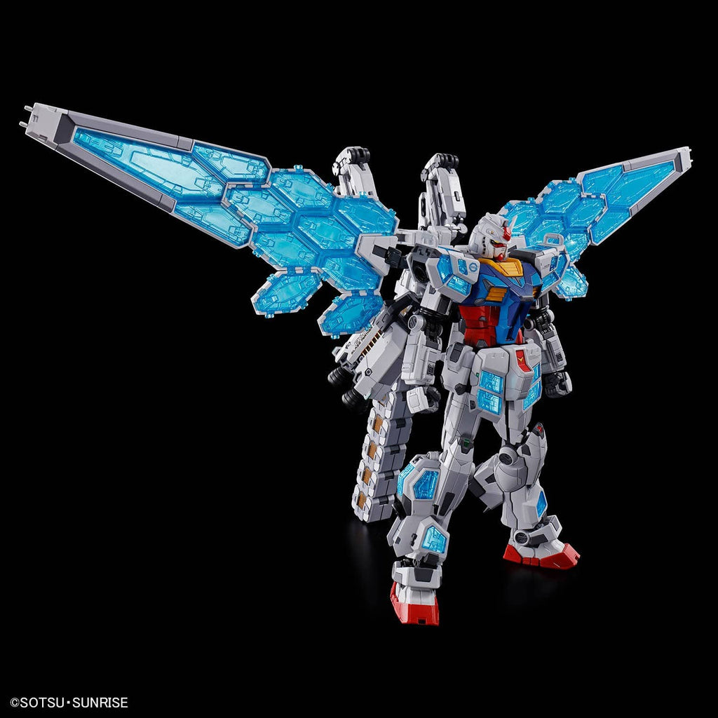 Bandai Gundam HG: RX-78F00/E Gundam EX-001 Glass Feather Chemical Recycle Ver. 1/144 Model Kit