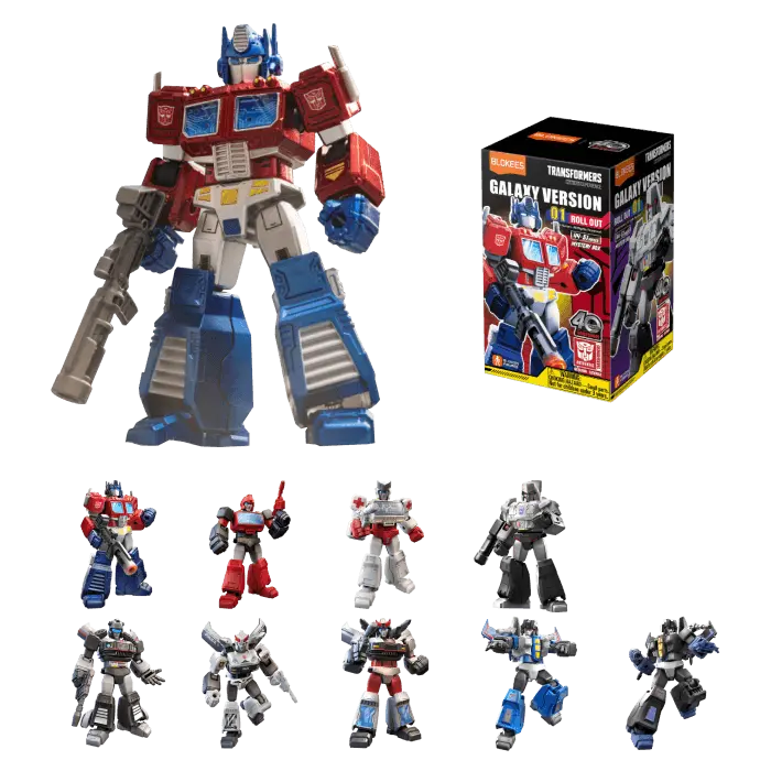 Blokees Transformers Galaxy Version 01 Roll Out Mystery Box