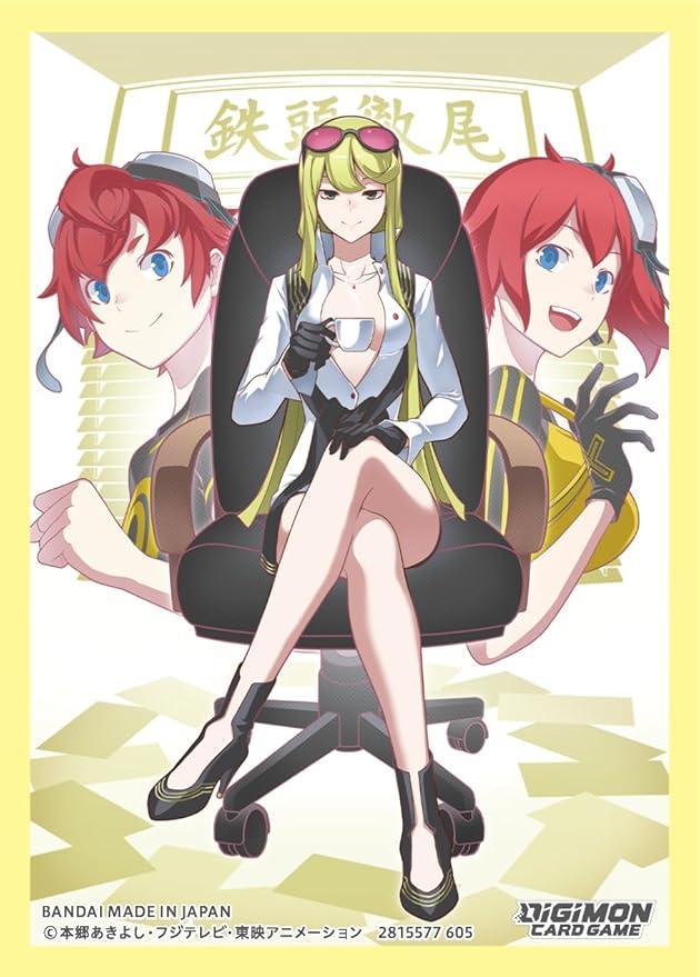 Digimon Card Game: Official Sleeves 02 - "Digimon Story Cyber Sleuth" - 2026