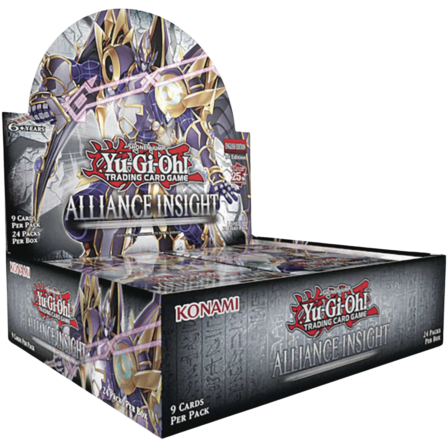 Yu-Gi-Oh Alliance Insight Booster Box