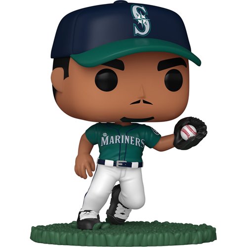 MLB Mariners Julio Rodriguez Funko Pop! Vinyl Figure #111