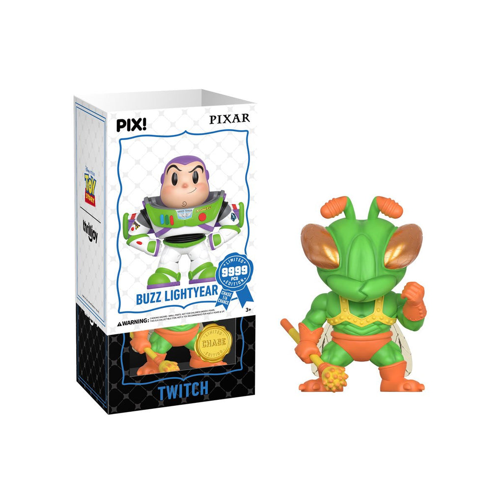Thrilljoy : Disney Pixar Toy Story Buzz Lightyear Pix! 2026 Convention Exclusive (LE 9999)