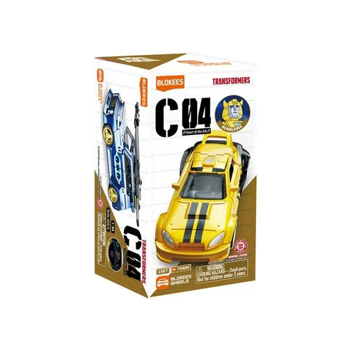 Blokees Transformers: Wheels Roll Out C04 -  Heart of the Ark [1 RANDOM Model Kit Figure]