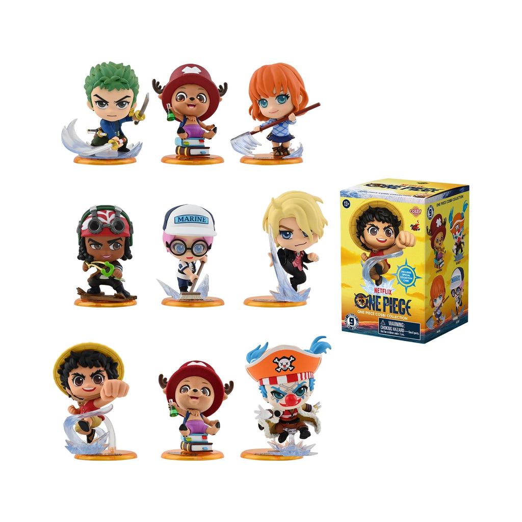 Hot Toys Cosbi Netflix One Piece Blind Box
