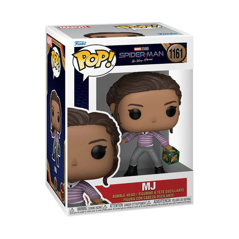 Funko Pop! Marvel: Spider-Man: No Way Home - MJ with Box Pop! Vinyl