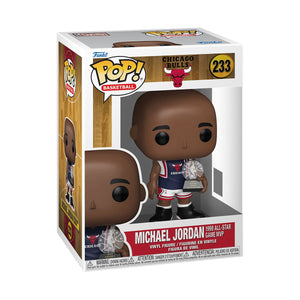 NBA Bulls Michael Jordan 1998 All-Star Game MVP Funko Pop! Vinyl Figure #233