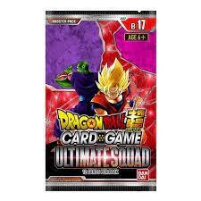 Dragon Ball Super: Unison Warriors Series 8 - Ultimate Squad - Booster Packs