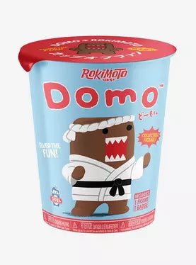 Rokimoto x Domo-Kun Random Mystery Vinyl Figure