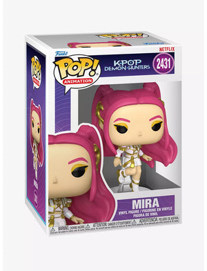 Funko Pop! Animation KPop Demon Hunters Mira Vinyl Figure #2431