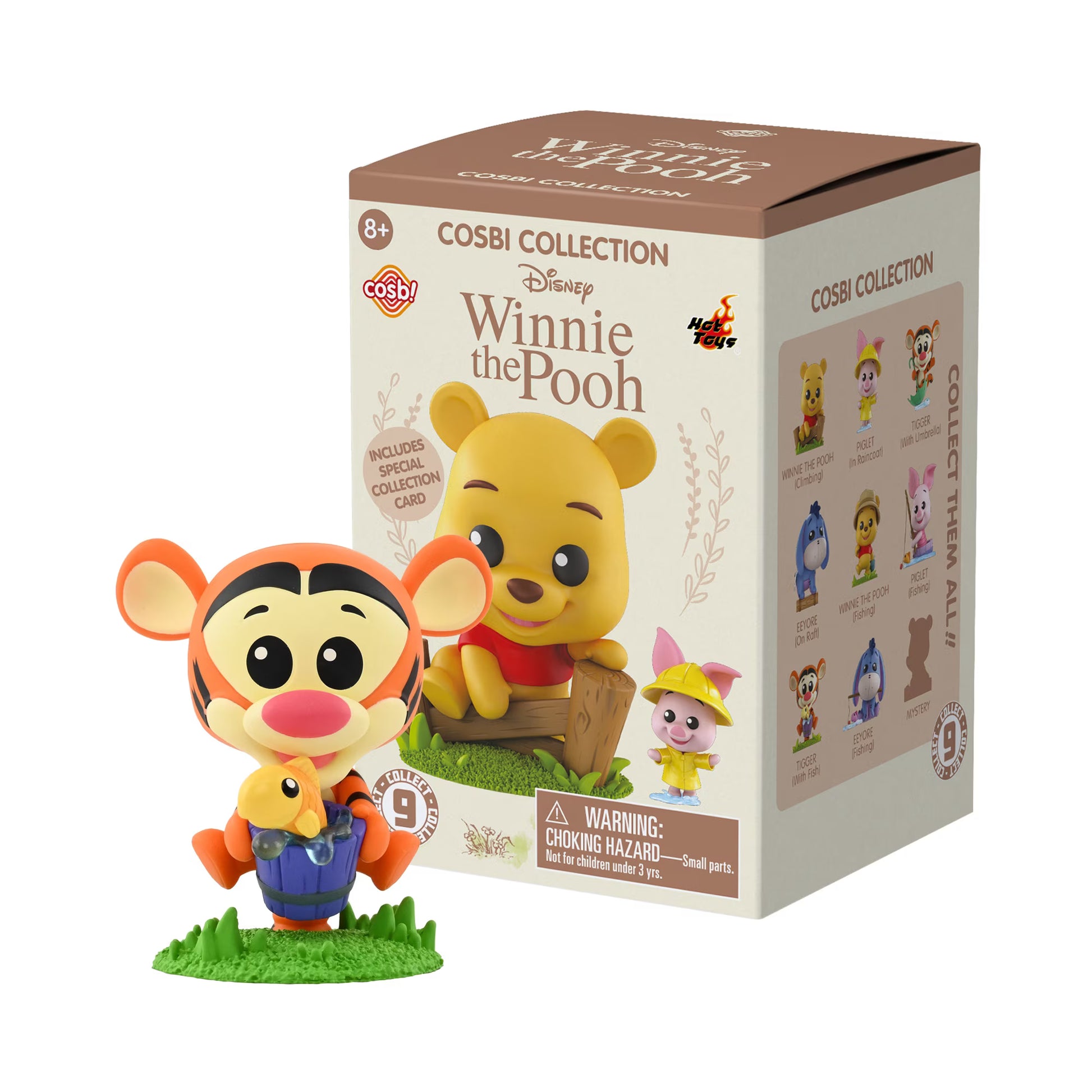 YuMe Winnie the Pooh Cosbi Collection Blind Box
