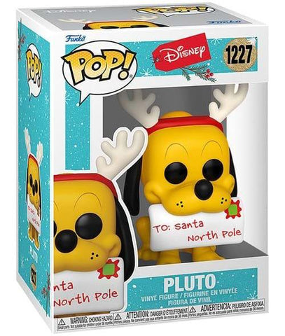 POP! Disney: Holiday - Pluto Vinyl Figure