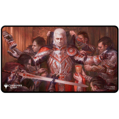 Ultra Pro Playmat: MTG Commander Series #3 - Enemy Color - Edgar (Black Stitched)