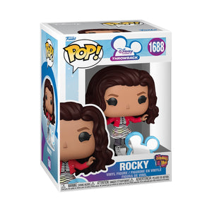 Shake it Up Rocky with Disney Icon Funko Pop! Vinyl Figure #1688