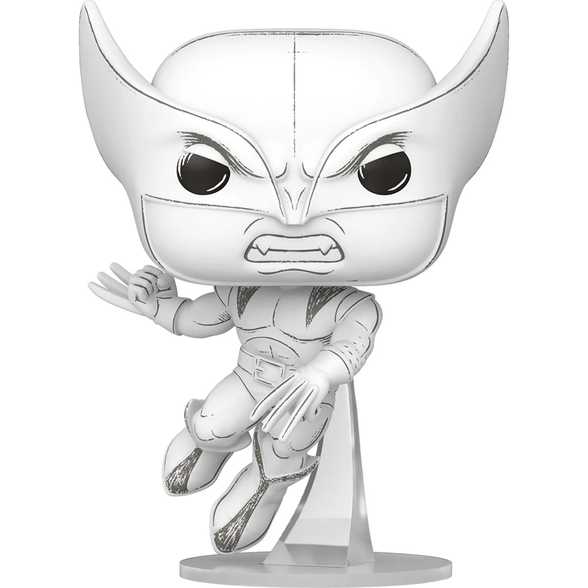 Marvel Sketched Wolverine Funko Pop! Vinyl Figure #1573