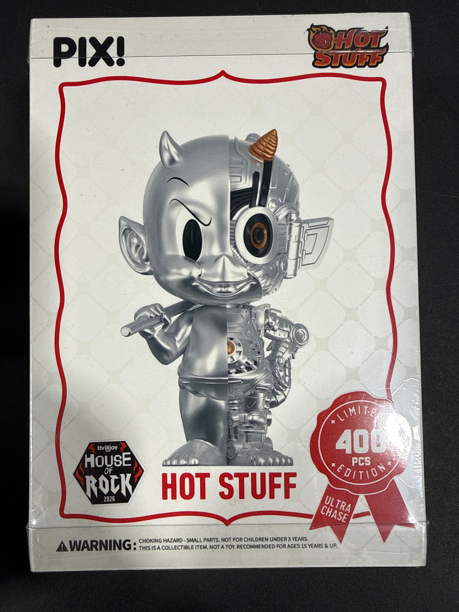 Thrilljoy House of Rock Exclusive Hot Stuff Pix! (LE 400, Sealed)