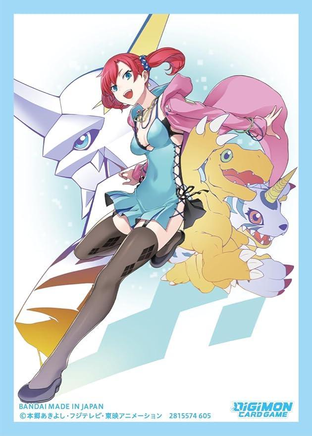 Digimon Card Game: Official Sleeves 02 - "Digimon Story Cyber Sleuth" - 2026