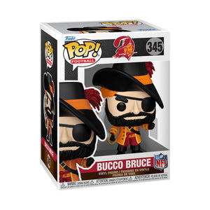 Funko Pop! NFL Mascots Throwback Buccaneers Bucco Bruce #345