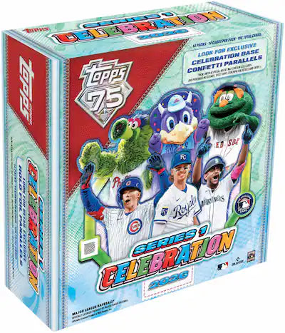 2026 Topps Baseball Seires 1 Celebration MEGA Box