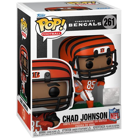 NFL Legends Bengals Chad Johnson Funko Pop! Vinyl Figure #261