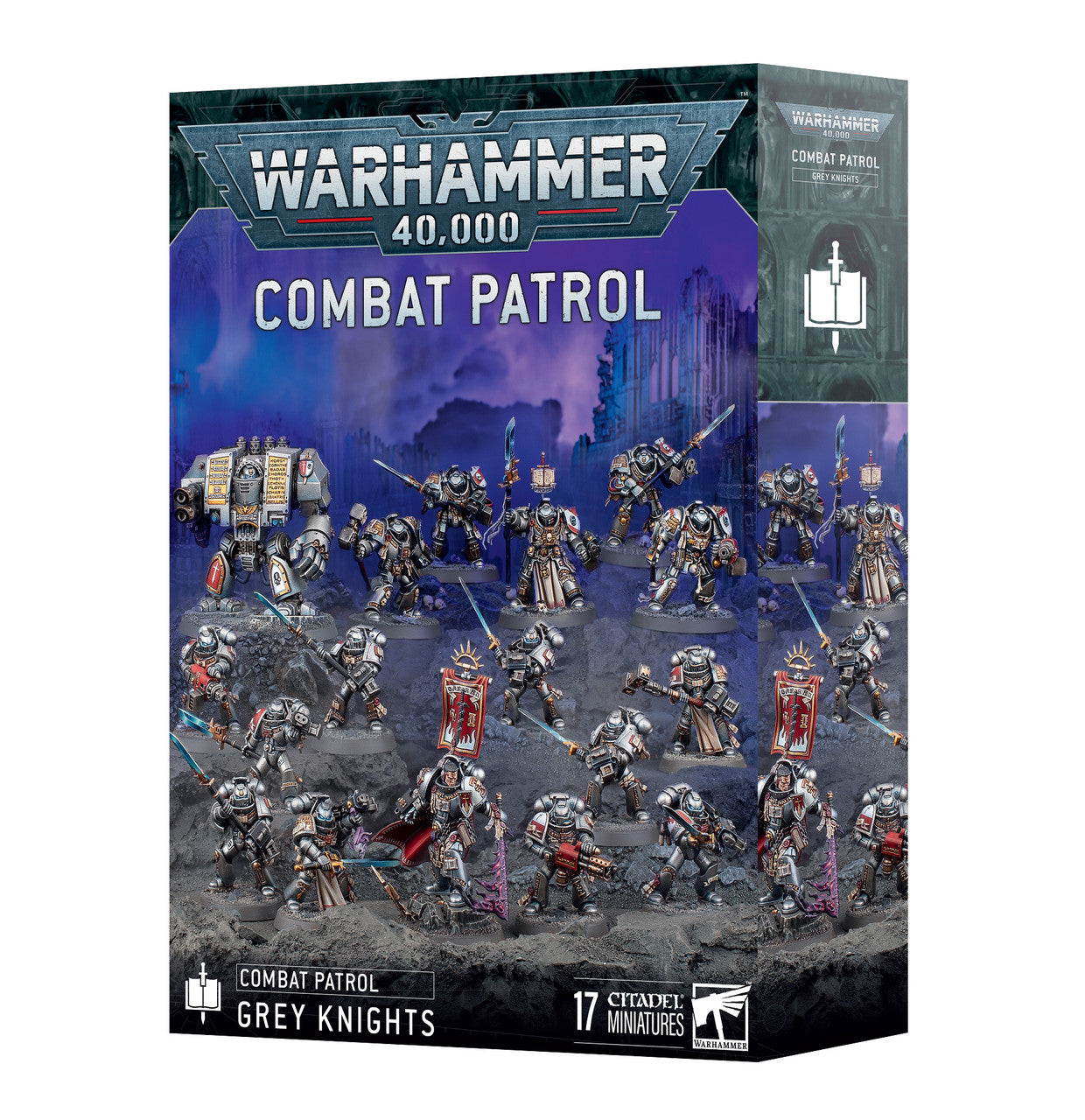 Warhammer 40K: Grey Knights - Combat Patrol 2025 Plastic Box 73-572