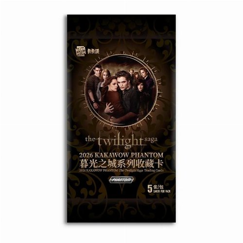 2026 Kakawow Phantom: The Twilight Saga - Hobby Pack