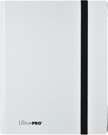 Ultra Pro : Eclipse 9 Pocket Pro-Binder 18 Pages (WHITE)