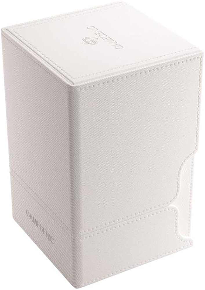 Gamegenic: Watchtower 100+ XL WHITE Deck Box