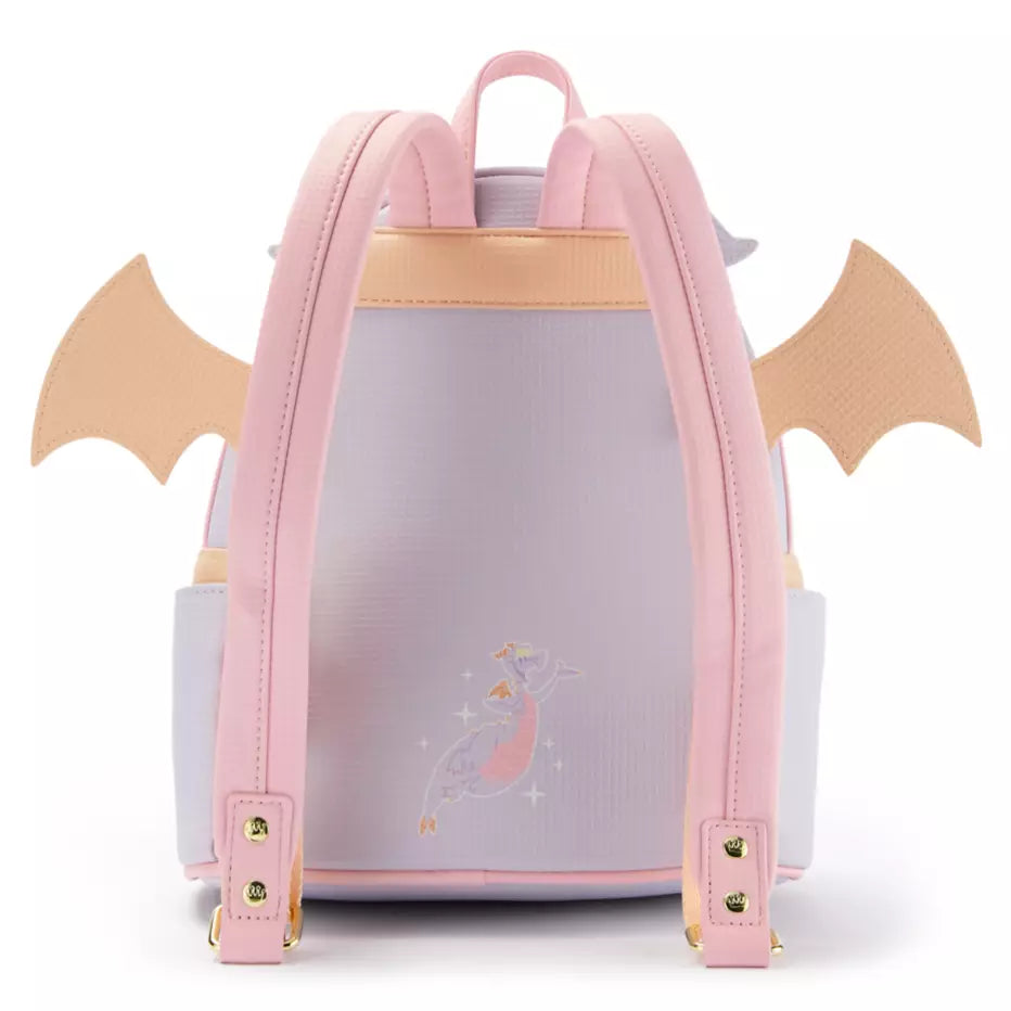 figment loungefly mini backpack Disney Parks Epcot Characters New With I Love Characters Inspired by the adorable dragon from EPCOTs Imagination Pavilion Disney Parks Figment Loungefly Mini