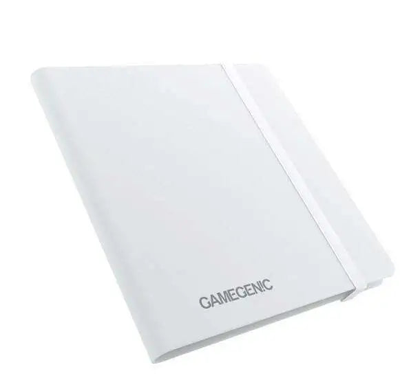 Gamegenic - 24 Pocket Casual Album WHITE