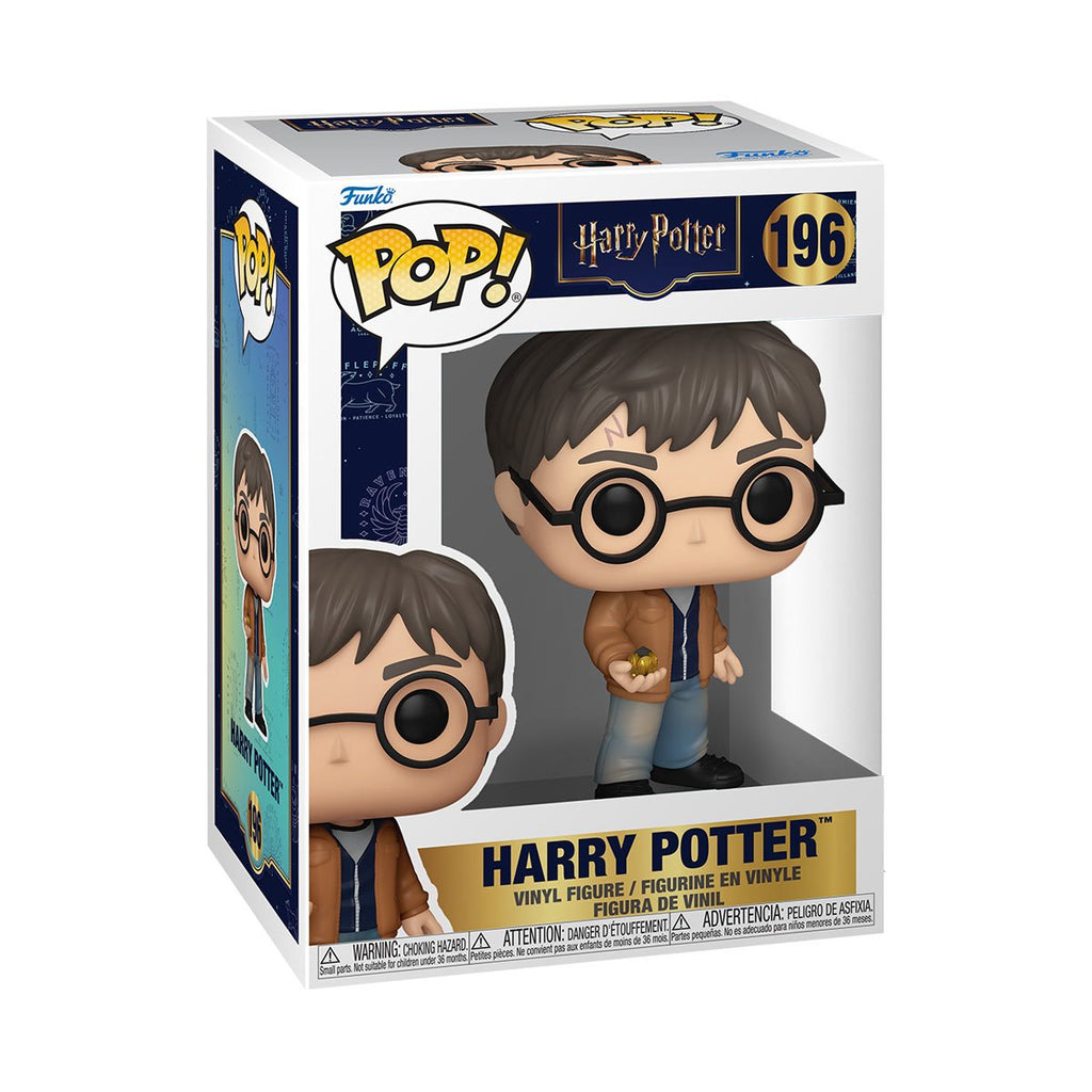 Harry Potter and the Deathly Hallows: Part 2 Harry Potter Funko Pop! Vinyl Figure #196