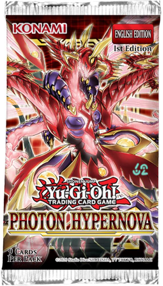 Yu-Gi-Oh! Photon Hypernova Booster Pack